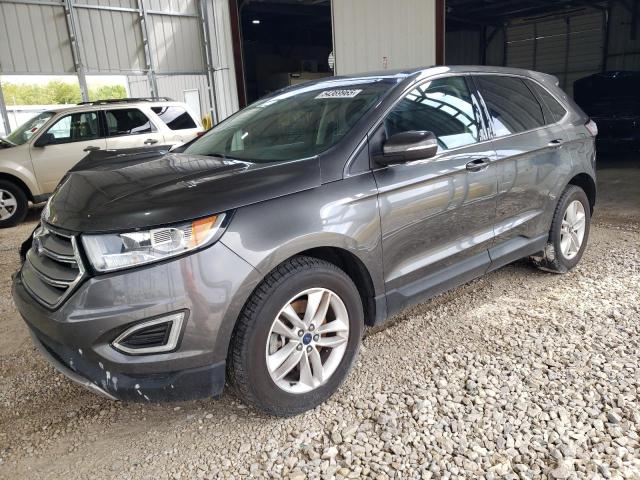 FORD EDGE SEL 2017 charcoal  gas 2FMPK4J83HBB42174 photo #1