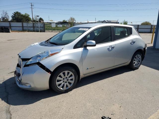 Vin: 1n4az0cp9fc308591, lot: 54909515, nissan leaf s 2015 img_1