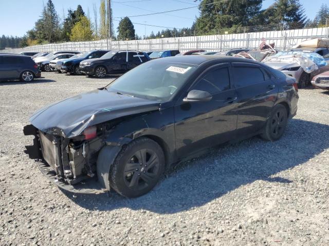 Vin: kmhlm4aj6mu011434, lot: 53569595, hyundai elantra blue 2021 img_1