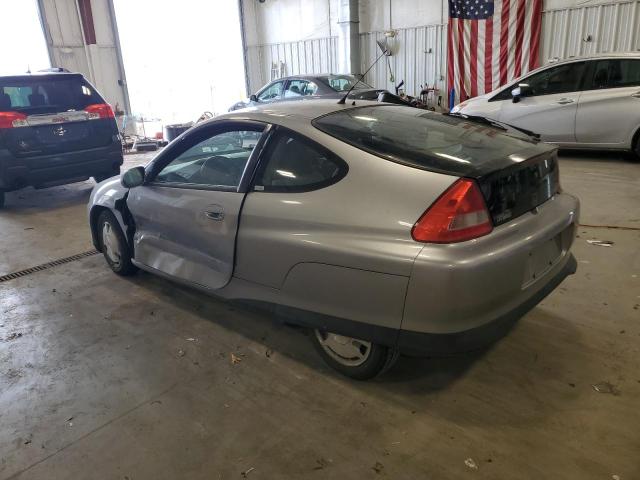 HONDA INSIGHT 2000 gray  hybrid engine JHMZE1352YT005067 photo #3