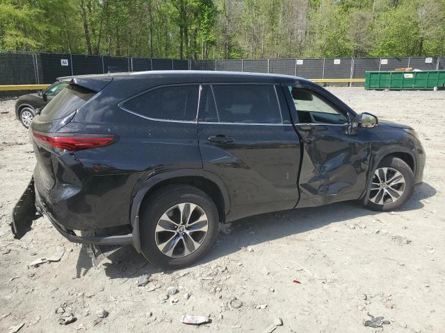 Vin: 5tdgzrbh6ns178687, lot: 54132875, toyota highlander xle 20223