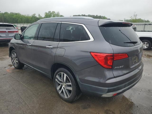 2018 HONDA PILOT ELIT 5FNYF6H04JB045163