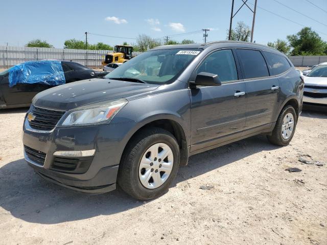 CHEVROLET TRAVERSE L 2014 charcoal 4dr spor gas 1GNKVFKD5EJ222202 photo #1
