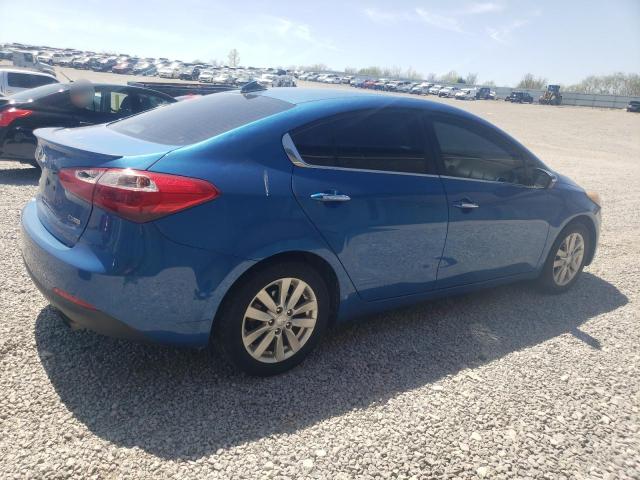 Vin: knafx4a85f5369396, lot: 53546985, kia forte ex 20153