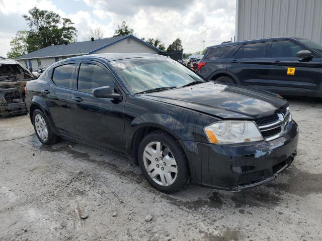Vin: 1c3cdzabxcn183666, lot: 55219965, dodge avenger se 20124
