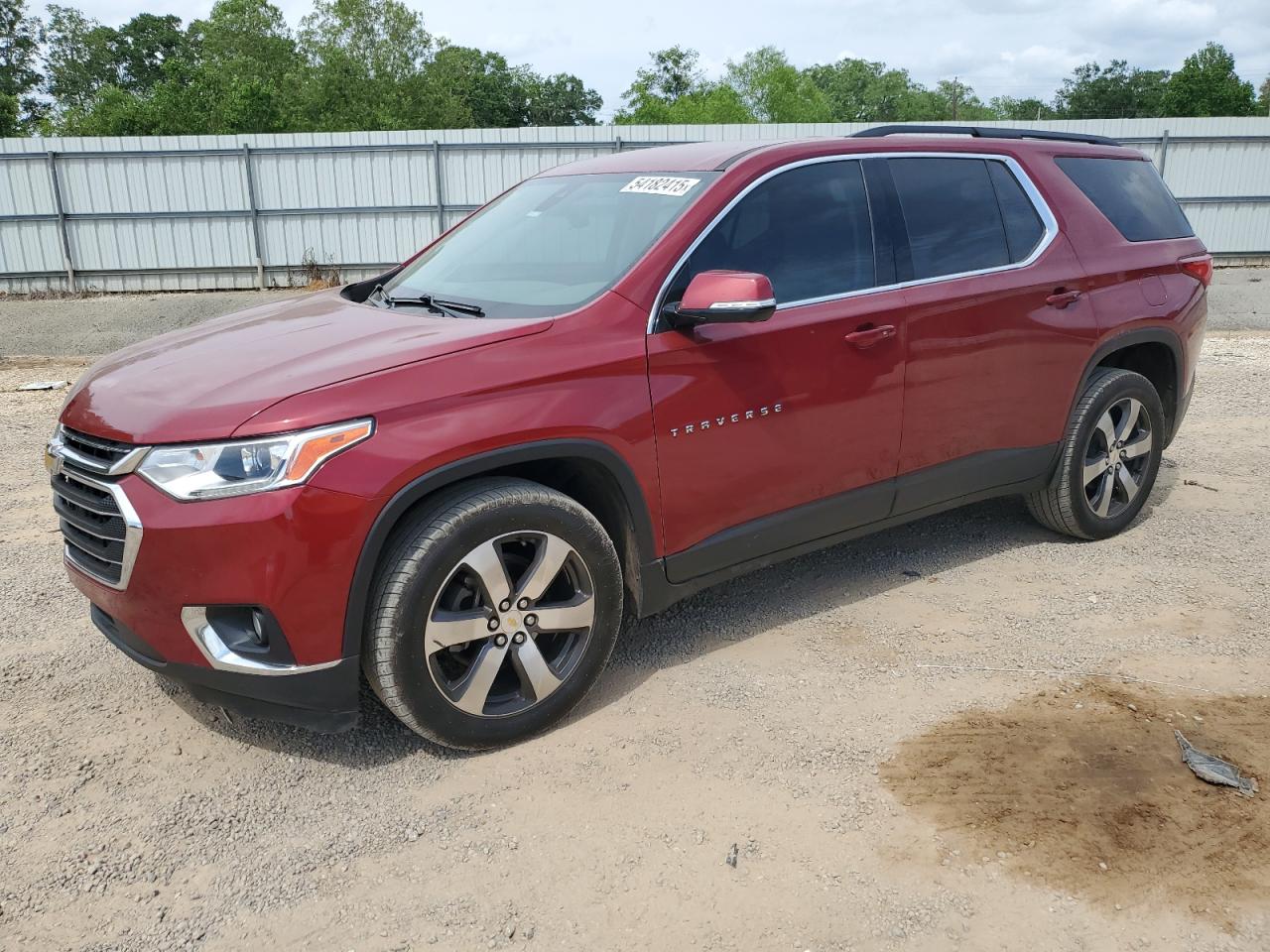 CHEVROLET TRAVERSE LT