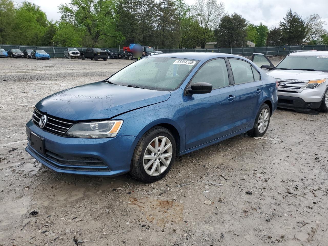  Salvage Volkswagen Jetta