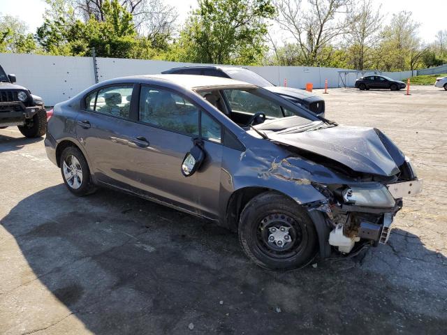 Vin: 19xfb2f50fe220869, lot: 54137475, honda civic lx 20154