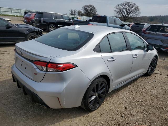 Vin: 5yfp4mce0pp142821, lot: 54455685, toyota corolla se 20233