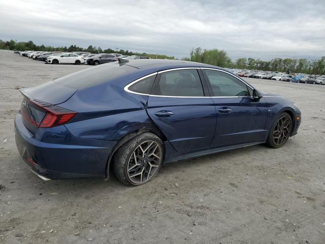 2021 HYUNDAI SONATA N L - 5NPEK4JC1MH122889