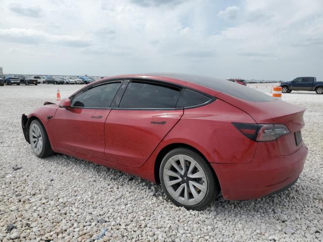 Vin: 5yj3e1ea2nf186784, lot: 53386235, tesla model 3 20222