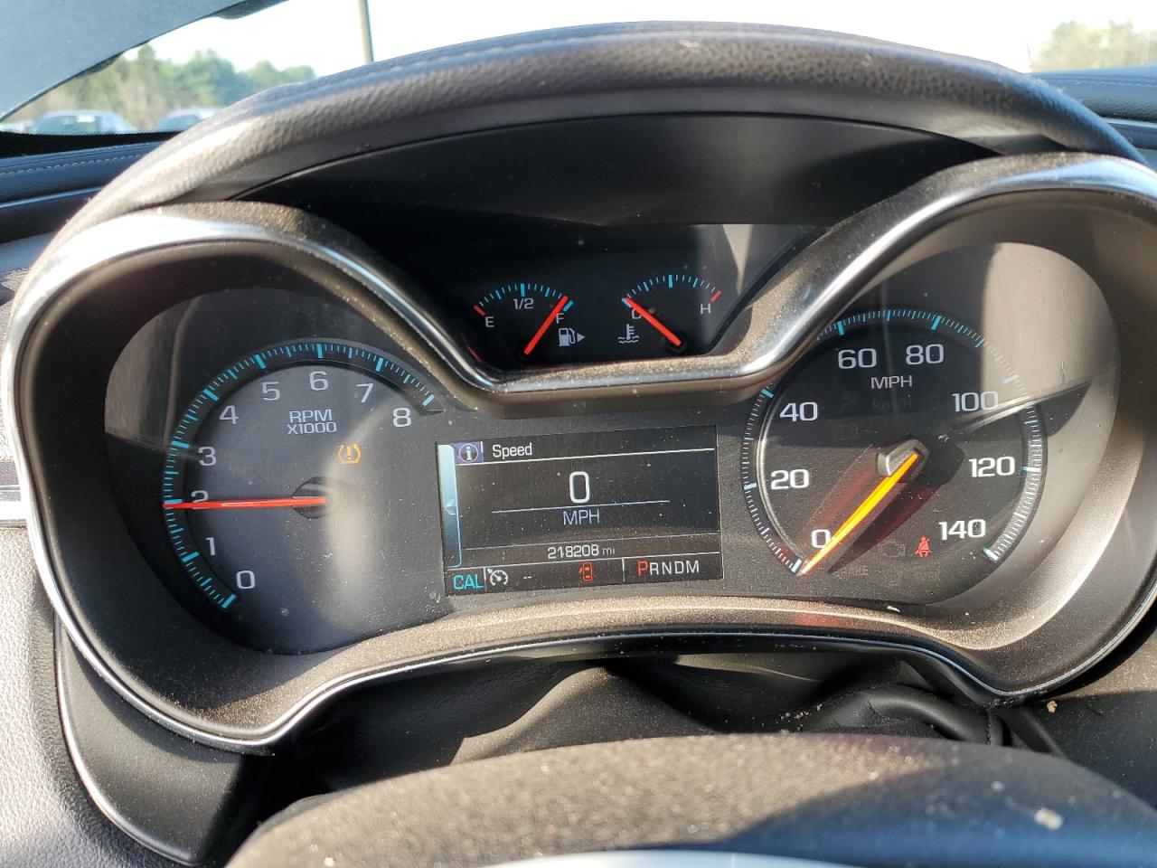 CHEVROLET IMPALA LTZ