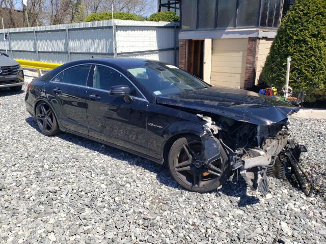 Vin: wddlj7eb6da081735, lot: 55014375, mercedes-benz cls-class 63 amg 20134