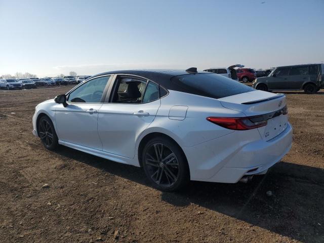 Vin: 4t1dbadk6su007040, lot: 52652395, toyota camry xse 20252