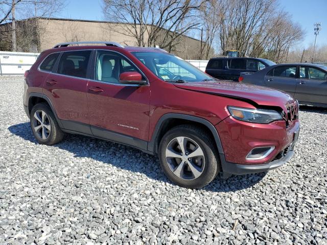 Vin: 1c4pjmdx9kd380560, lot: 53419085, jeep grand cher limited 20194