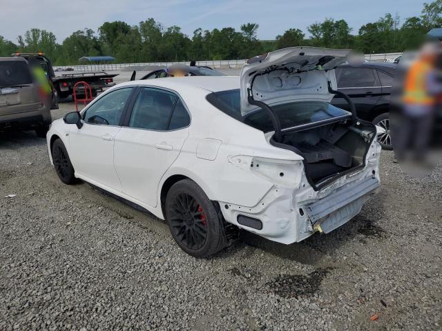 Vin: 4t1g11ak0ru863819, lot: 53728405, toyota camry se night shade 20242