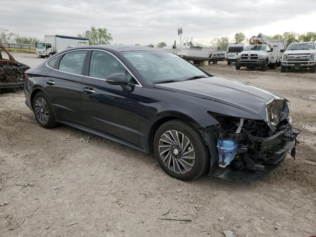 Vin: kmhl54jj0pa078467, lot: 53721485, hyundai sonata hybrid 20234