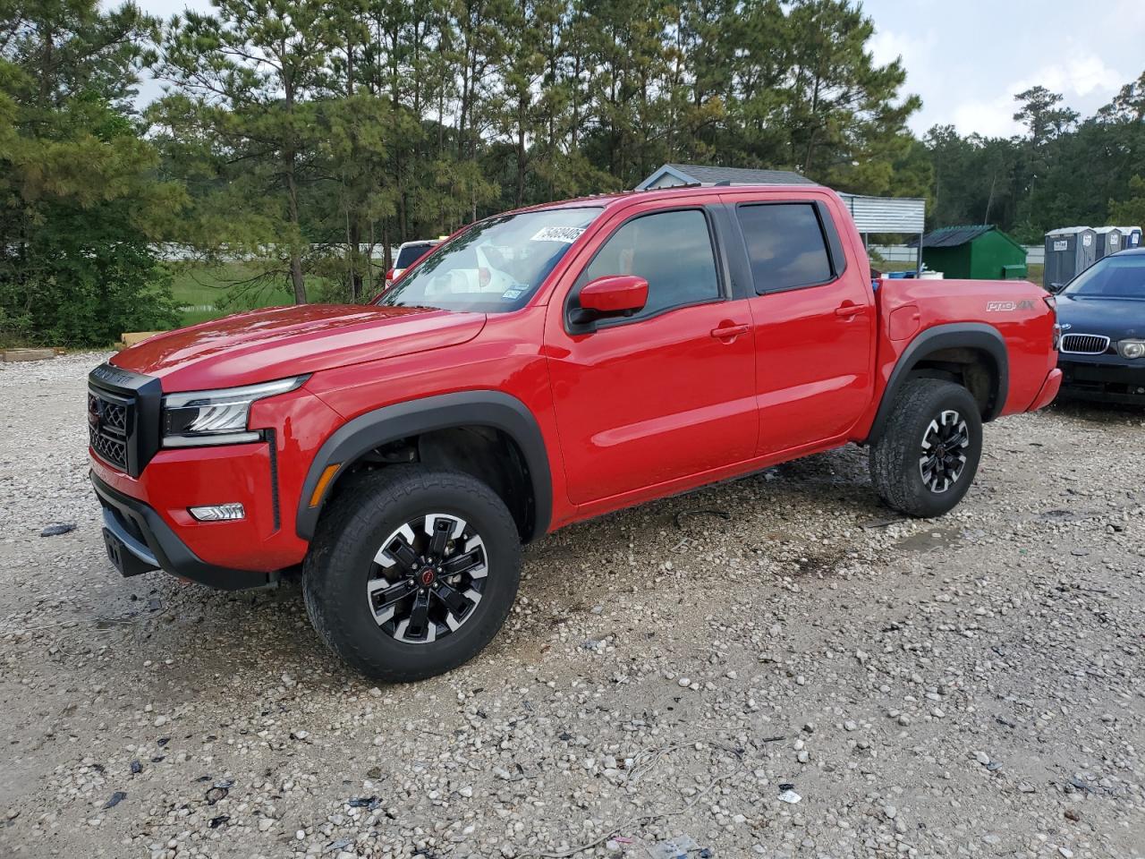 NISSAN FRONTIER S