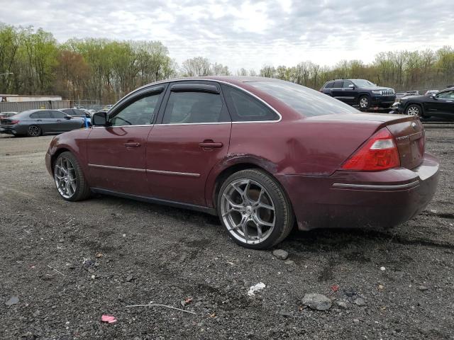 FORD FIVE HUNDR 2005 gray sedan 4d gas 1FAFP25125G182291 photo #3