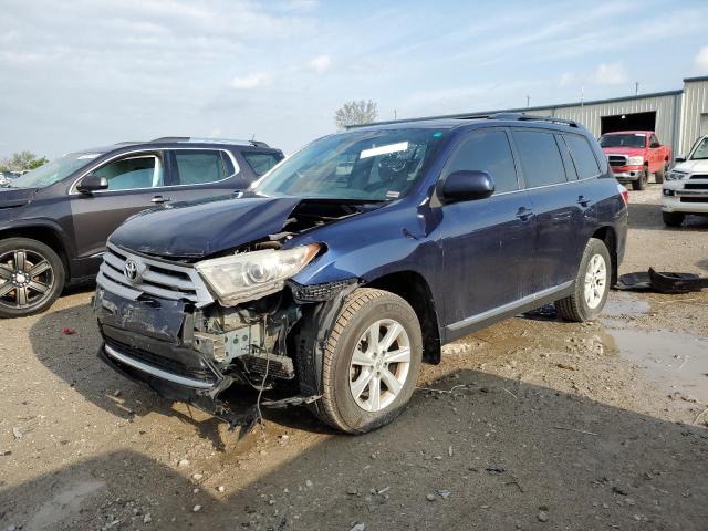 Vin: 5tdbk3eh8cs133061, lot: 53655685, toyota highlander base 2012 img_1