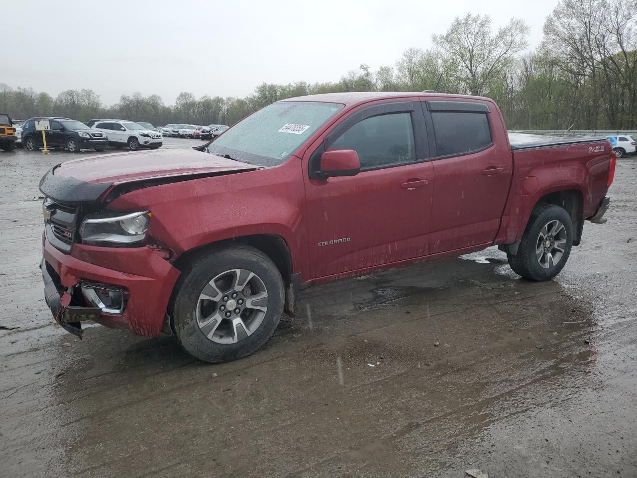 CHEVROLET COLORADO Z71