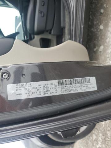 2017 DODGE GRAND CARA - 2C4RDGCG7HR600531