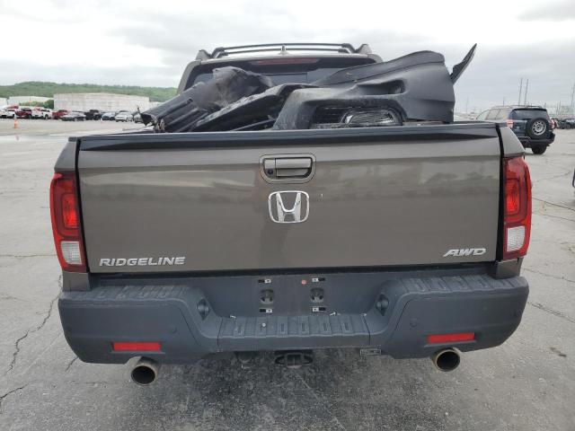 2022 HONDA RIDGELINE - 5FPYK3F76NB028596