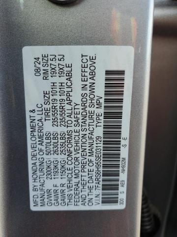 2025 HONDA CR-V SPORT - 7FARS6H95SE031129