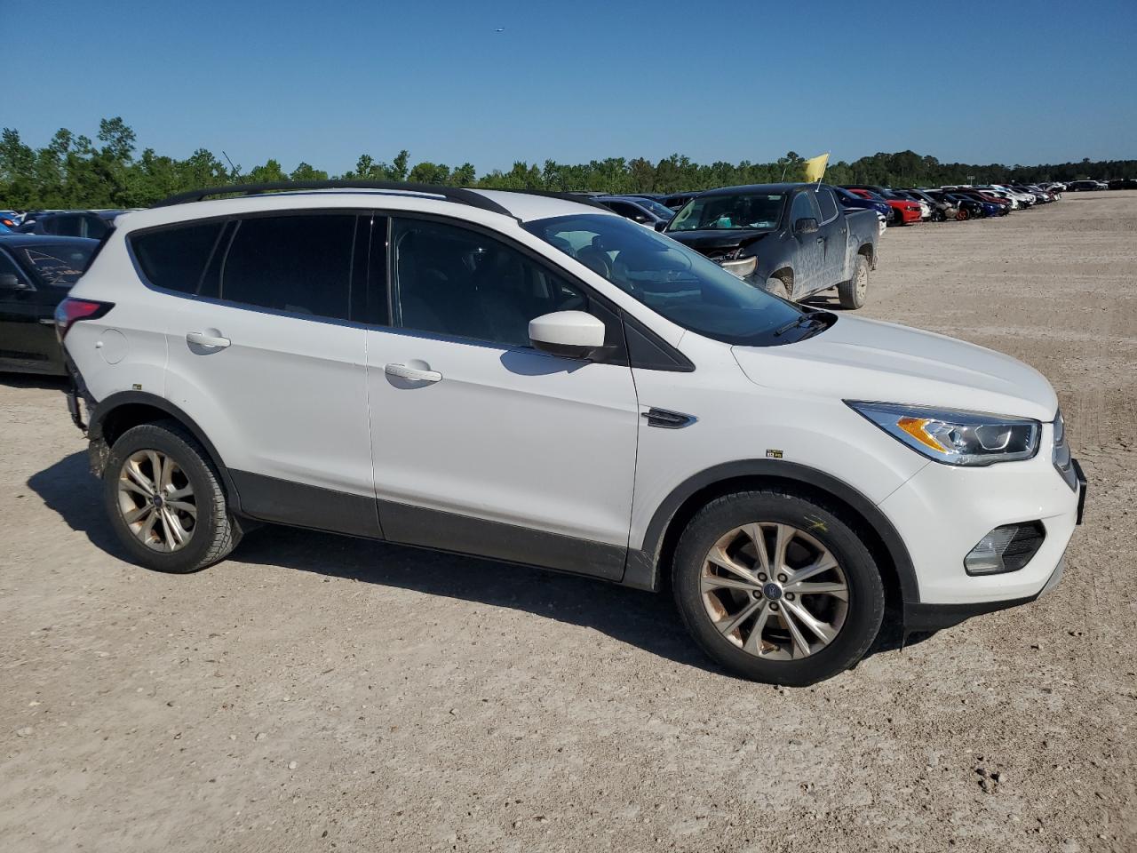 Lot #3309176620 2018 FORD ESCAPE SEL