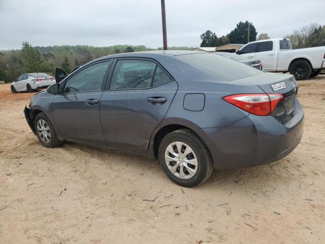 TOYOTA COROLLA L 2016 blue  gas 5YFBURHE5GP518297 photo #3