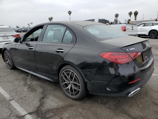 Vin: w1kaf4gb9rr186766, lot: 52148605, mercedes-benz c-class 300 20242