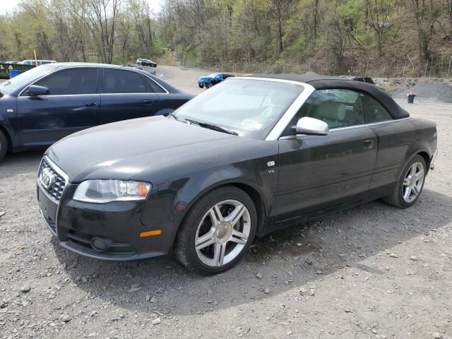 AUDI S4 QUATTRO 2009 black  gas WUARL48H39K900038 photo #1