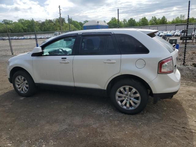 FORD EDGE SEL 2010 white  gas 2FMDK4JCXABB67389 photo #3