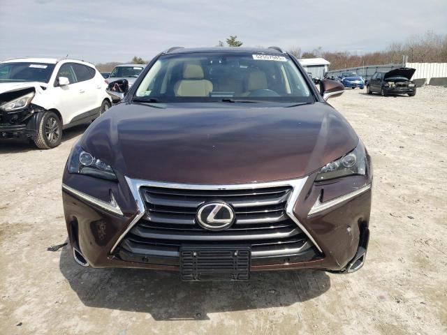 2016 LEXUS NX 200T BA - JTJBARBZ3G2049193