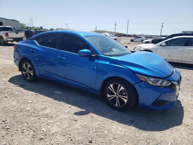 2020 NISSAN SENTRA SV - 3N1AB8CV5LY312526