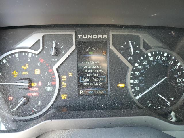 2025 TOYOTA TUNDRA CRE - 5TFLA5DB9SX282572