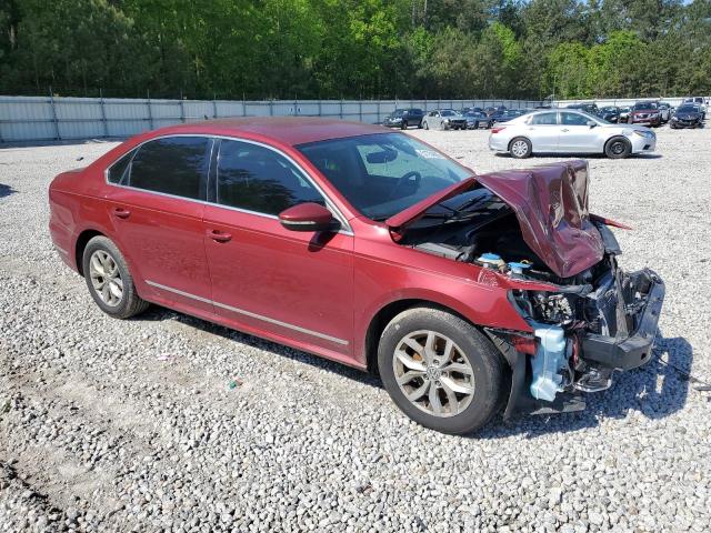 Vin: 1vwat7a32hc013658, lot: 51754065, volkswagen passat s 20174