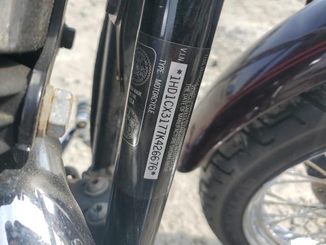 2007 HARLEY-DAVIDSON XL1200 L 1HD1CX3177K426676
