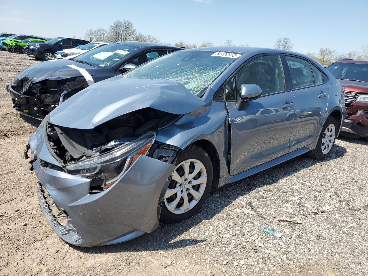 TOYOTA COROLLA LE