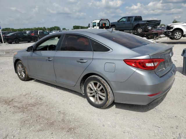 HYUNDAI SONATA SE 2015 silver sedan 4d gas 5NPE24AF2FH011930 photo #3