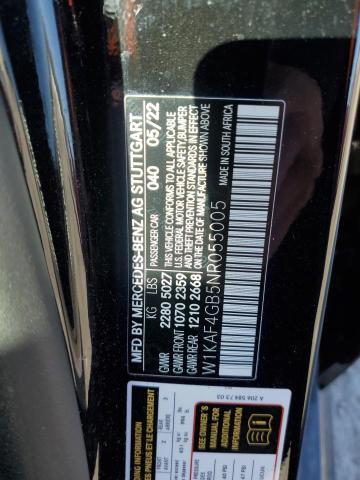 2022 MERCEDES-BENZ C 300 - W1KAF4GB5NR055005