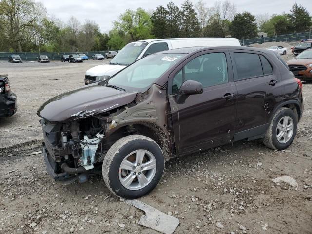 Vin: kl7cjksb3mb305939, lot: 51756705, chevrolet trax ls 2021 img_1