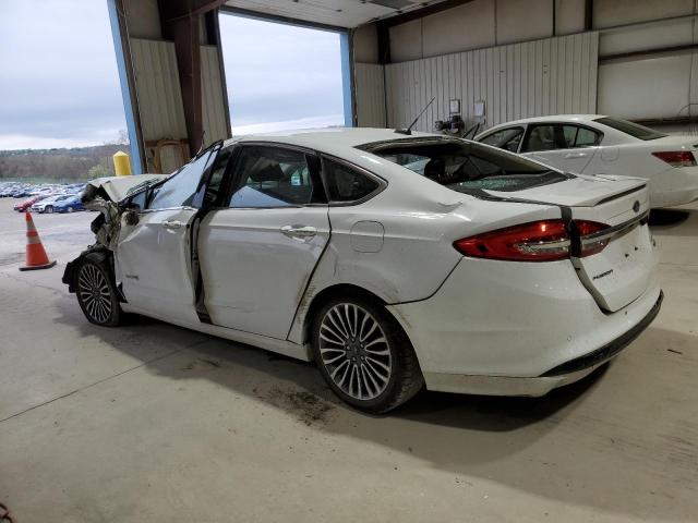 Vin: 3fa6p0ru8hr295412, lot: 53776635, ford fusion titanium hev 20172