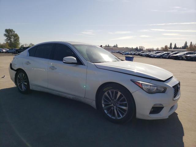 Vin: jn1ev7ap3jm350781, lot: 53319295, infiniti q50 luxe 20184