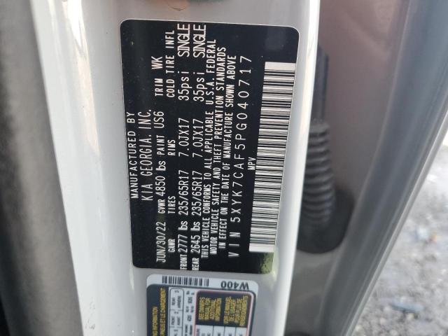 2023 KIA SPORTAGE X - 5XYK7CAF5PG040717