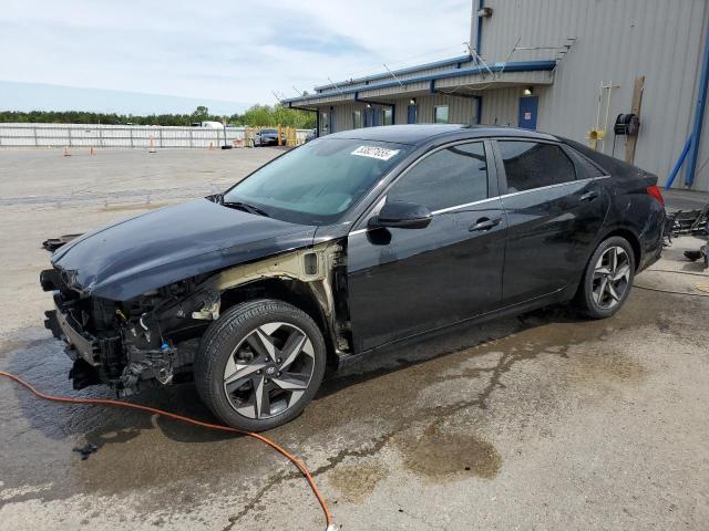 Vin: kmhln4ag5mu118993, lot: 53827655, hyundai elantra sel 2021 img_1