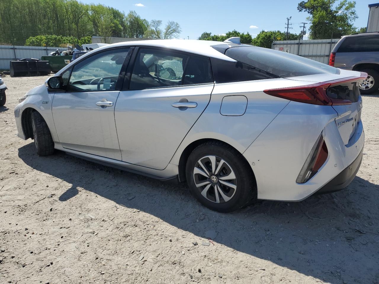 Lot #3148262898 2018 TOYOTA PRIUS PRIM