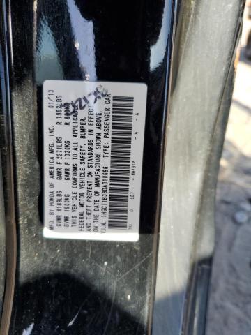 2013 HONDA ACCORD LX- - 1HGCT1B38DA010696