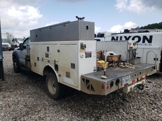 FORD F450 SUPER 2012 white  gas 1FDUF4GY3CEC97691 photo #4