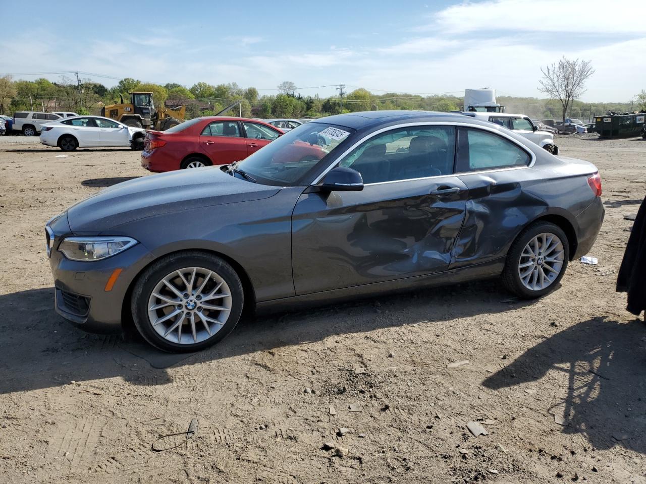 BMW 2 SERIES XI SULEV